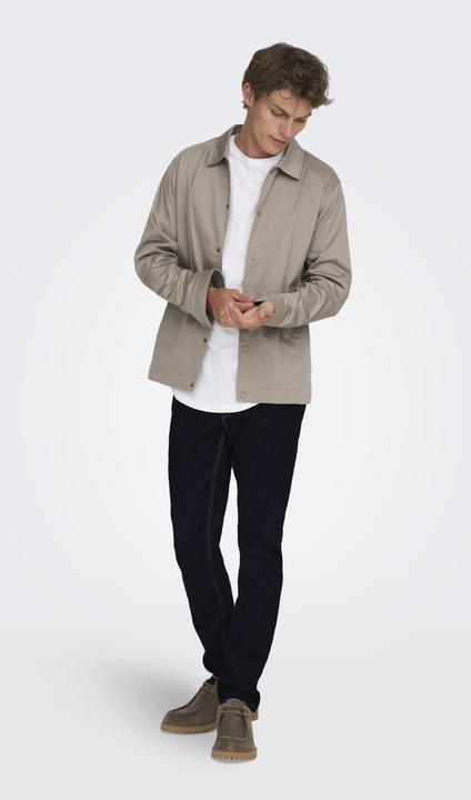 Actual product image Only & Sons ONSLOOM Low Waist Slim Fit Jeans Slim Fit Jeans (W32/L32)