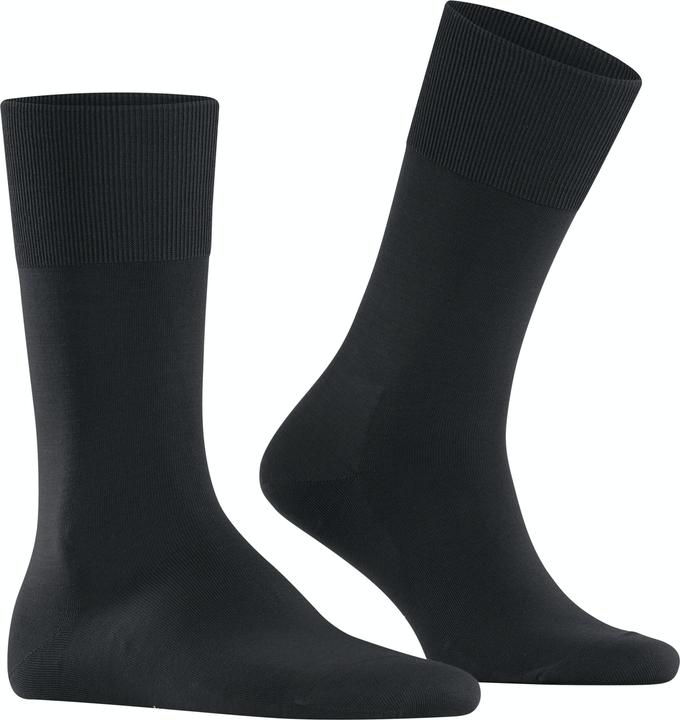 Image du produit Falke Clima Wool (Lot de 3) Chaussettes hommes, couleur 3000 noir, taille 45-46 (Une unité par pack, 45 - 46)