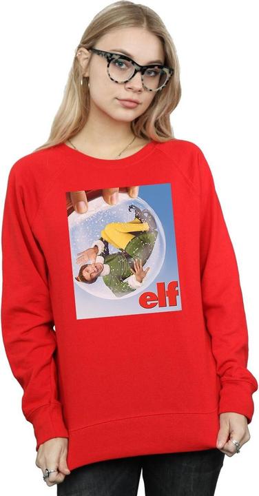 Immagine prodotto Elf Snow Globe Poster Felpa Donna (S)