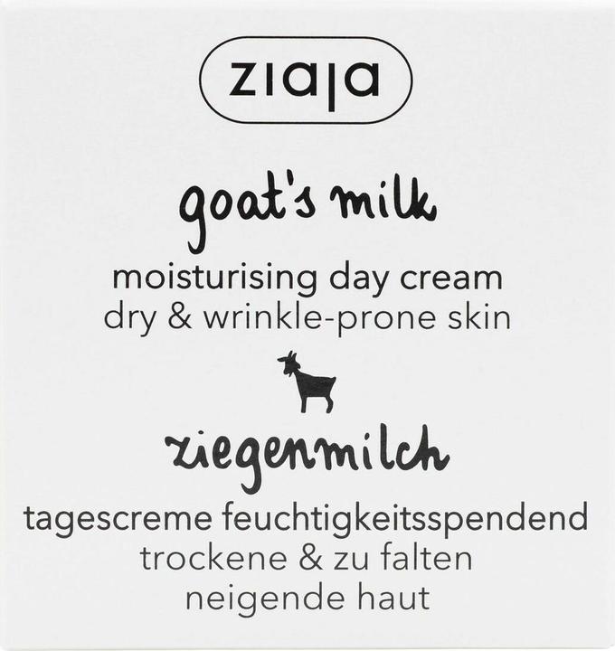 Immagine prodotto Ziaja Crema da giorno al latte di capra 50ml (50 ml, Crema da giorno)