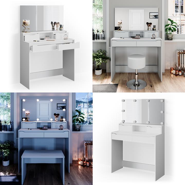 Image du produit Vicco Ruben avec miroir (100 x 42 x 150 cm)
