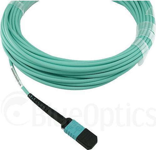 Produktbild BlueOptics MC6709309-007 kompatibles MPO-4xLC OM3 Patchkabel 7.5 Meter