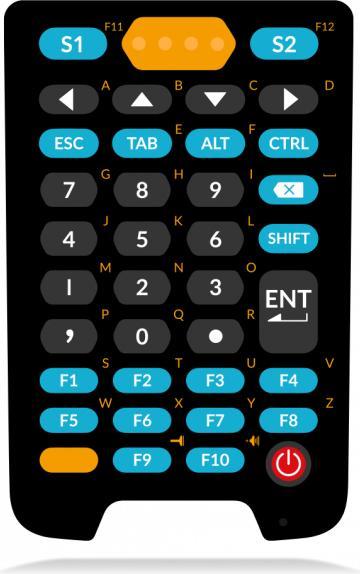 Produktbild Newland N7 Cachalot Pro II 4/64GB, 4 (2D-Barcodes, 1D-Barcodes)