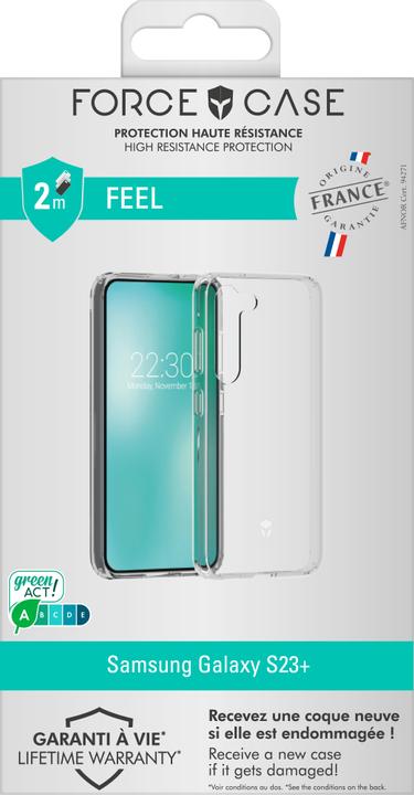 Immagine prodotto Force Case Serie di custodie per cellulari Feel (Samsung Galaxy S23+)