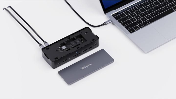 Image du produit Verbatim CDS-15SSD (USB-C, 15 Ports)