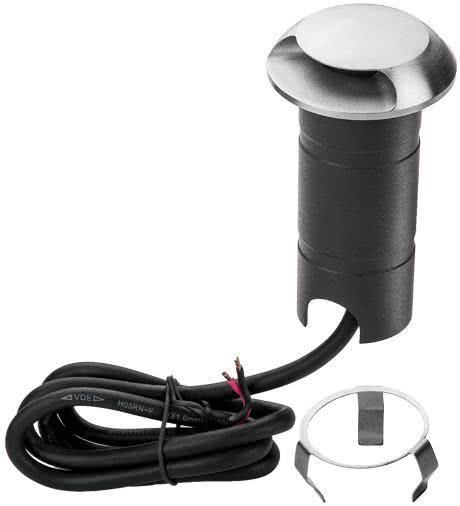 Produktbild Sg Bodeneinbauspot LUNA DECO 3O 630014 3W 3000K 24V dimmbar IP67 500kg D60mm (13 lm, IP67)