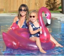 Image du produit Animal de bain - Flamant rose - 114/127