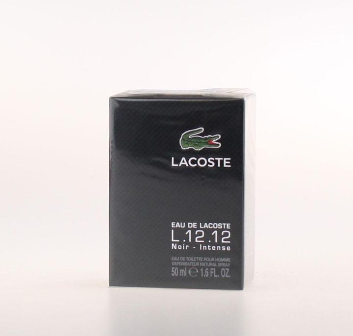 Immagine prodotto Lacoste Eau de L.12.12 Noir (Eau de toilette, 50 ml)
