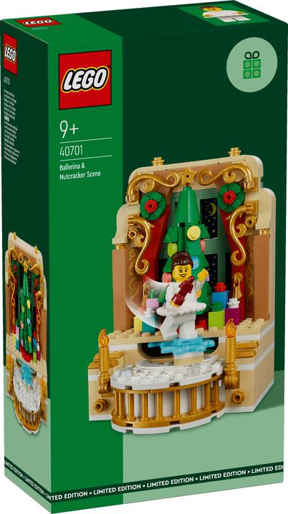 Image du produit LEGO Scène de la ballerine et de Casse-Noisette (40701, LEGO DC)