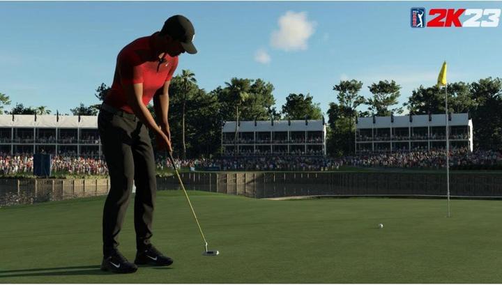 Productafbeelding 2K Games PGA Tour 2K23 - Deluxe Editie (PS4, DE)