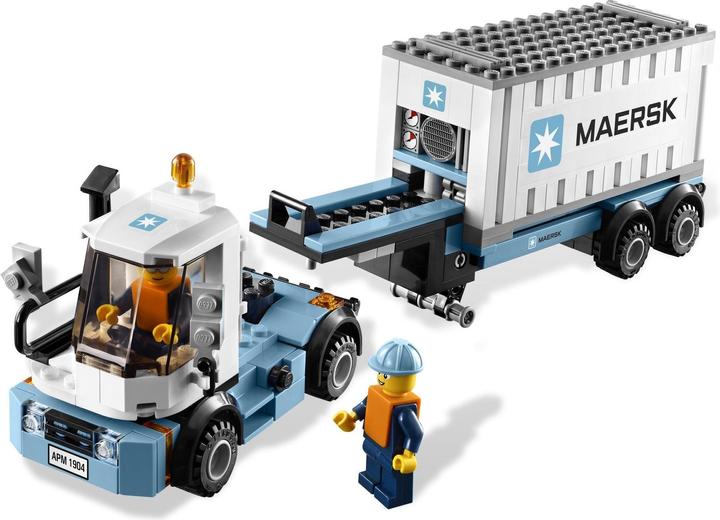 Image du produit LEGO Maersk Trein - 10219 (10219, LEGO Creator Expert)