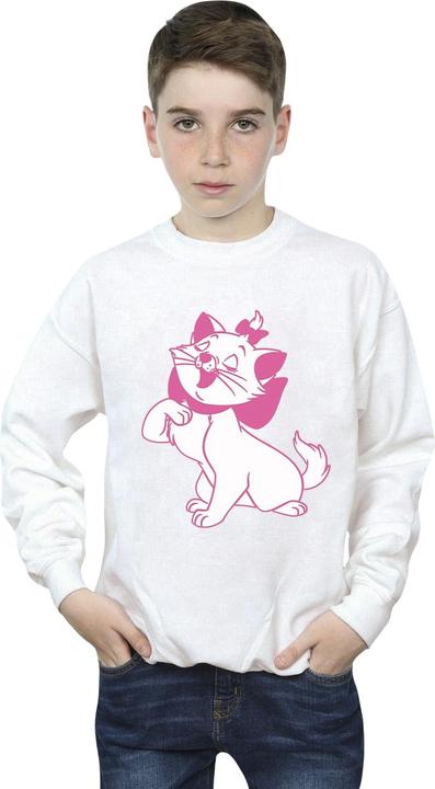 Produktbild Disney The Aristocats Marie Sweatshirt Jungen (152, 158)
