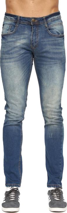 Actual product image Duck and Cover Mens Tranfold Slim Jeans (Pack of 2) (36)