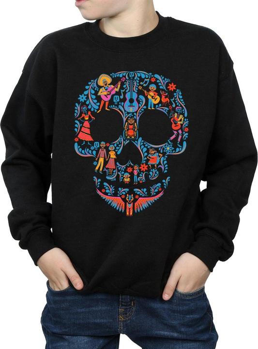 Produktbild Disney Coco Skull Pattern Sweatshirt Jungen (152, 158)