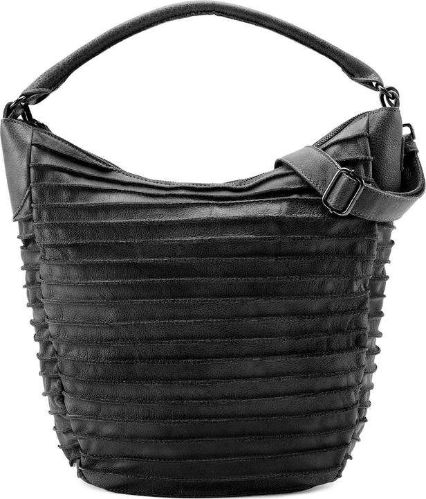 FredsBruder Riffeltier S Schultertasche Leder 33 cm