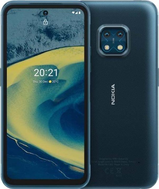 Nokia Smartphone XR20 5G 4 (64 GB, Zila, 6.67", Dual SIM, 48 Mpx, 5G)
