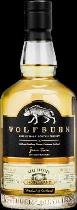 Actual product image Wolfburn Northland (Single Malt, Scotch whisky, 1 x 70 cl)