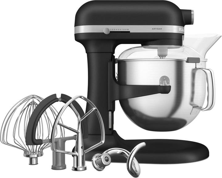 Image du produit KitchenAid 5KSM70SHXEBK (375 W)