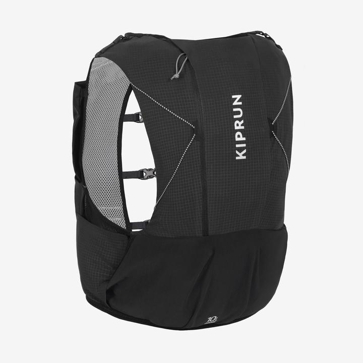 Immagine prodotto Kiprun Laufrucksack Trailrunning 10 Liter - Bag 900 schwarz (10 l)