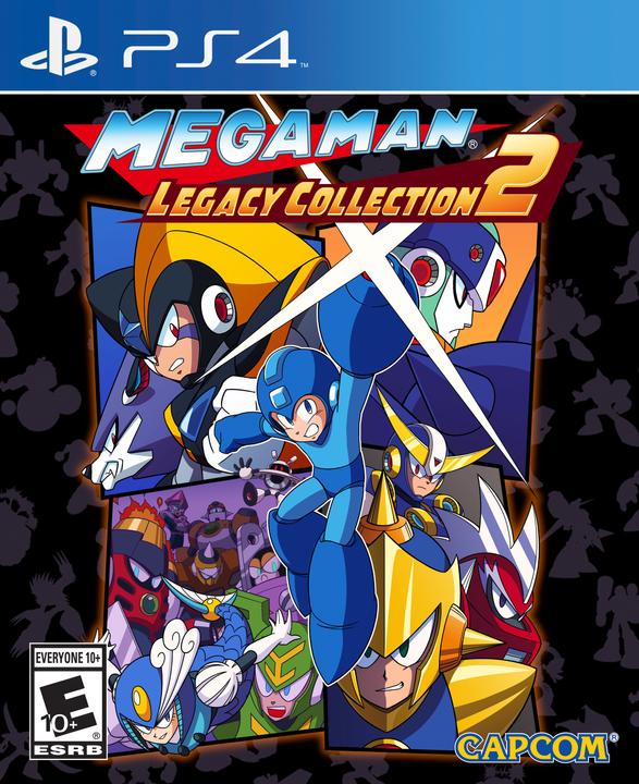 Produktbild Capcom Mega Man Legacy Collection 2 (PS4, EN)