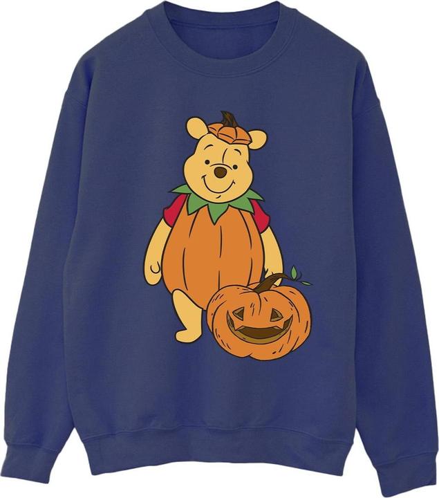 Immagine prodotto Winnie the Pooh Felpa Halloween Zucca Donna (M)