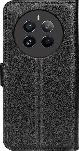 Image du produit MU Classic Série de couvertures de livres en cuir Litchi (Realme 12)
