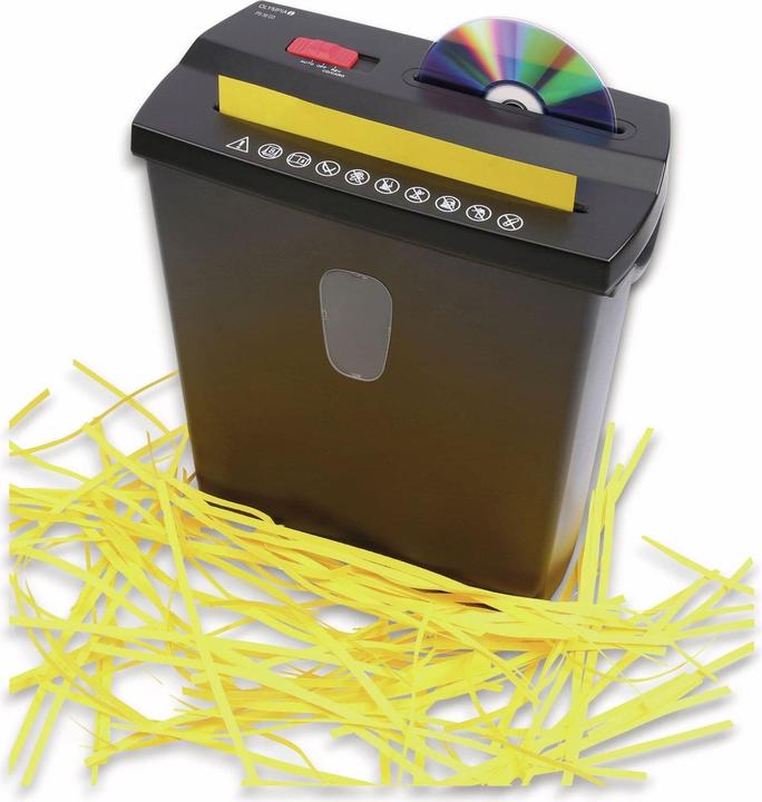 Actual product image Olympia PS 38 CD document shredder (Strip cut)