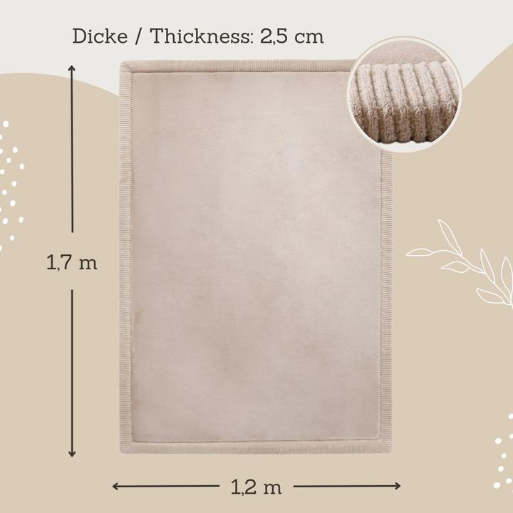 Produktbild Hakuna Matte Samtmatte Wolke (170 x 120 cm)