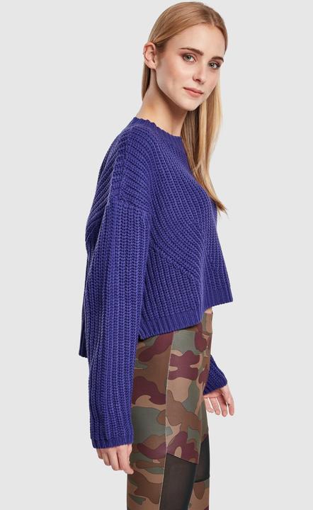 Actual product image Urban Classics Ladies Wide Oversize Sweater (L)