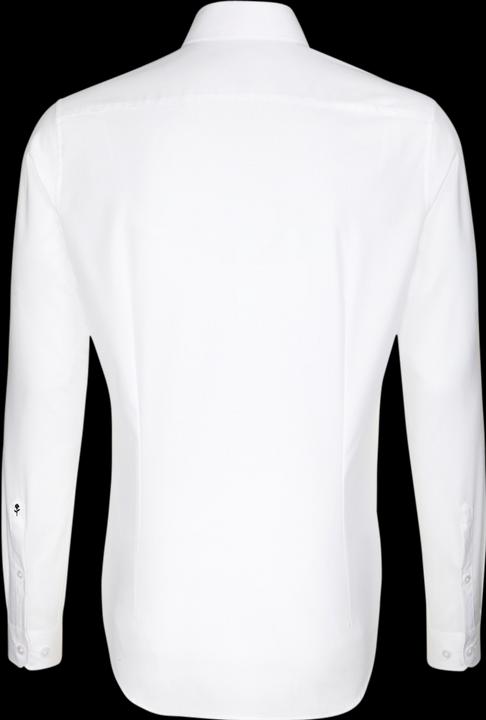 Produktbild Seidensticker Hemd Slim Fit Kent bügelfrei white (41, L)