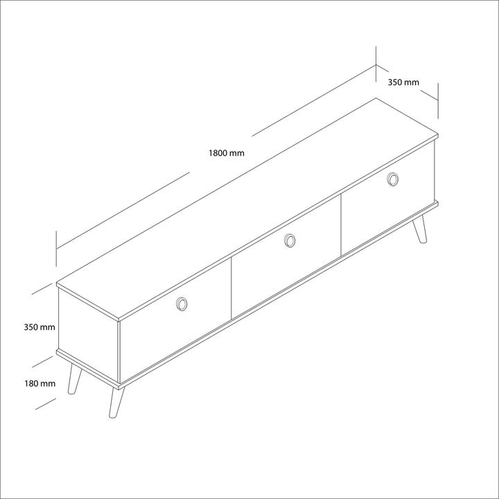 Valeurs nutritives et ingrédients Kalune Design Lexus (180 x 53 x 35 cm)