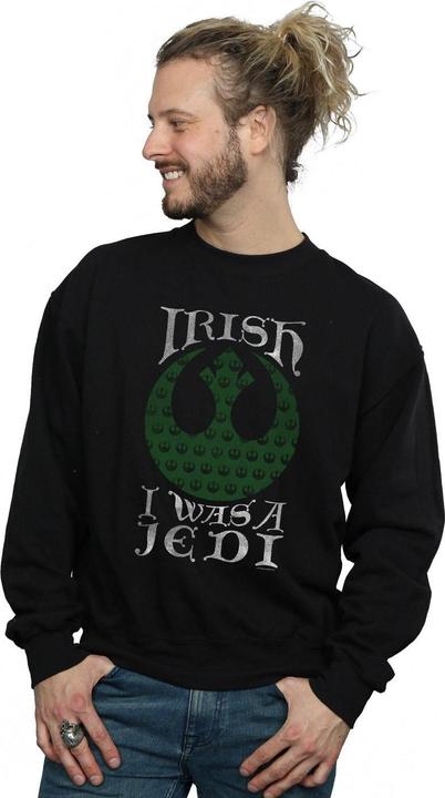 Produktbild Star Wars Irish I Was A Jedi Sweatshirt (L)