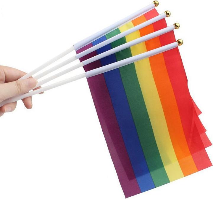 Immagine prodotto JTI Bandiera dell'orgoglio / bandiera arcobaleno