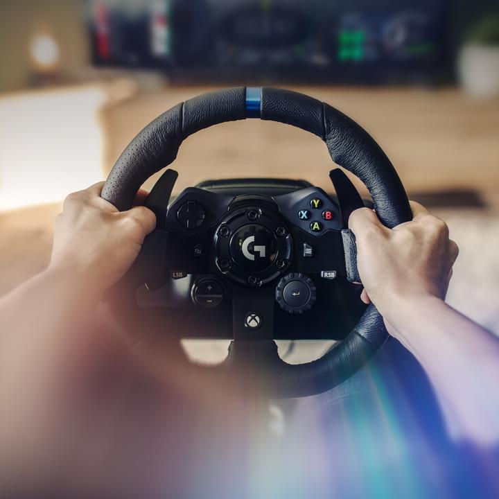 Produktbild Logitech G G923 Trueforce for PC and Xbox (Xbox Series S, Xbox One S, PC, Xbox One X, Xbox Series X)