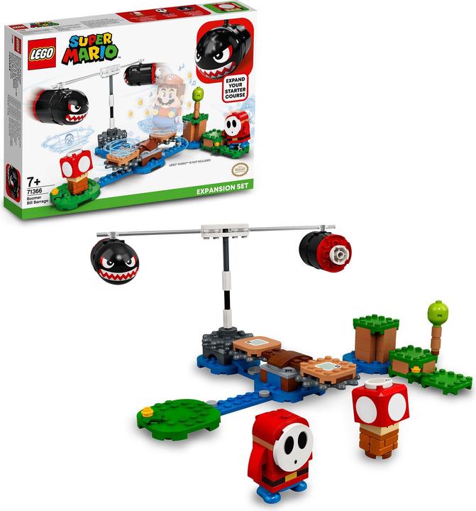Image du produit LEGO Jeu de rallonge pour les jumeaux boules géantes (71366, LEGO Super Mario)