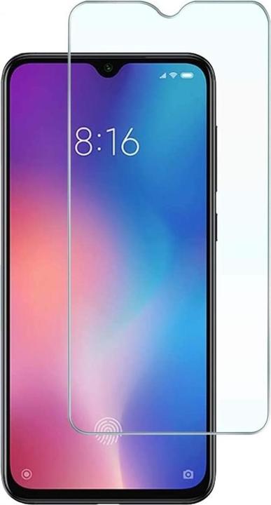 Actual product image Screenguard Xiaomi Mi 9 SE bulletproof glass protective film Case Friendly Design (1 Piece, Mi 9 SE)