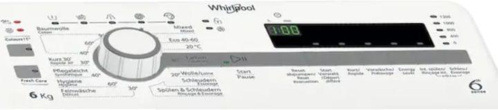 Produktbild Whirlpool TDLR 6230S CH/N (6 kg, Oben)
