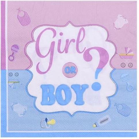 Immagine prodotto MU Style Stoviglie monouso Baby Shower (set da 66 pezzi) (1 x)