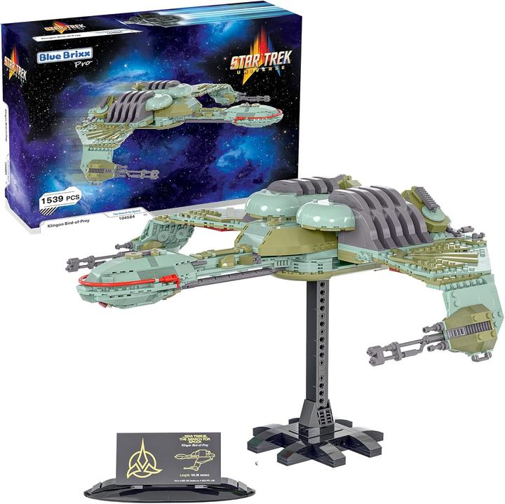 Produktbild Blue Brixx 104584 Star Trek Klingon Bird-of-Prey