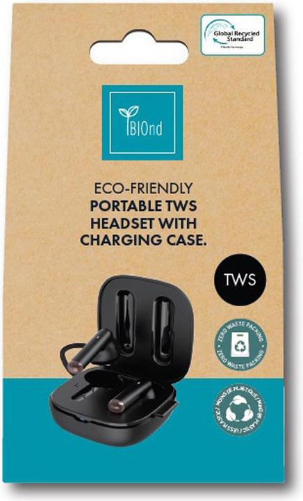 Actual product image BIOnd In Ear Wireless Black (60 h, Wireless)