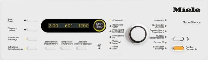 Image du produit Miele WW 600-90 CH 11664940 (6 kg)