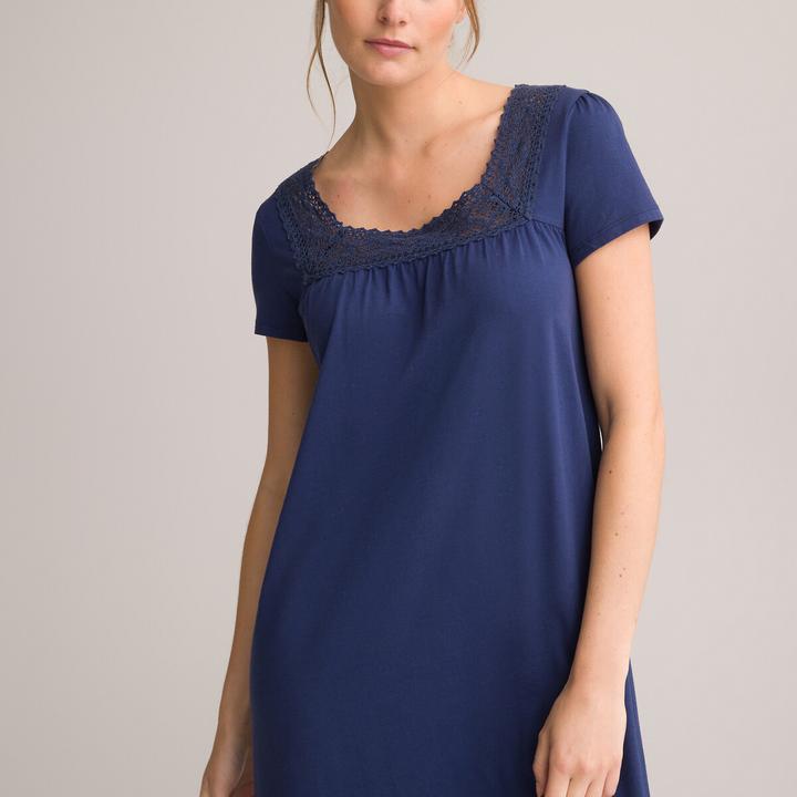 Actual product image Anne Weyburn Nightdress with lace (42)