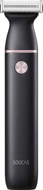 Produktbild Xiaomi SOOCAS Electric Shaver ET2 Operating time (max) 60 min, Wet & Dry, Lithium Ion, Juodas, Cordl