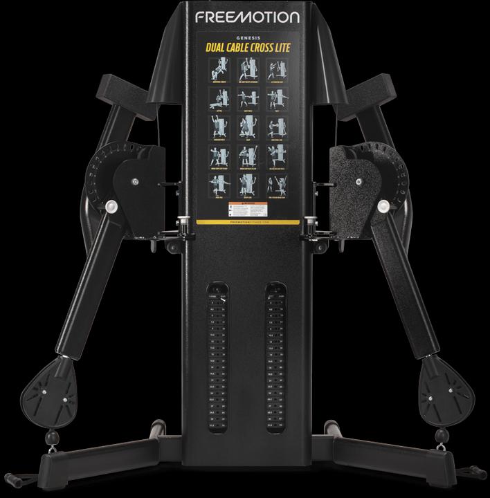 Actual product image Freemotion Genesis Dual Cable Cross Lite