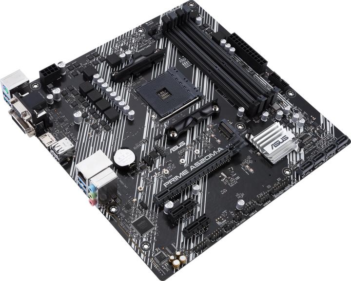 Actual product image ASUS PRIME A520M-A II/CSM (AM4, AMD A520, mATX)
