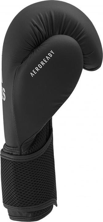 Produktbild adidas Boxhandschuhe Hybrid 25, schwarz, adiHBG25 (12 OZ, One Size)