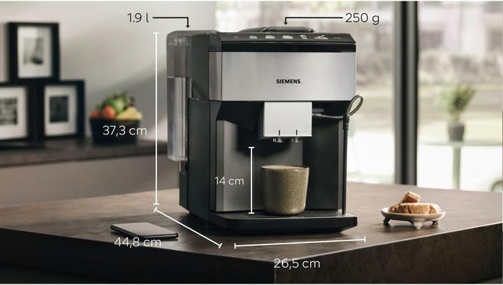 Image du produit Siemens EQ500 classic connect TP516DX3 (Prise UE)