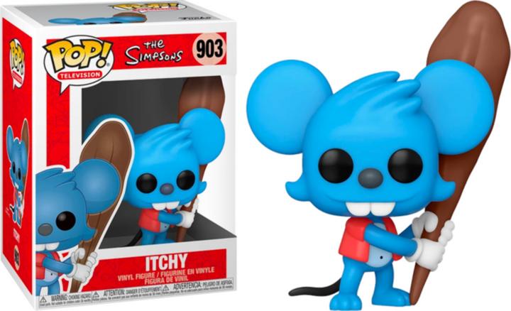 Actual product image Funko POP! - Simpsons: Itchy