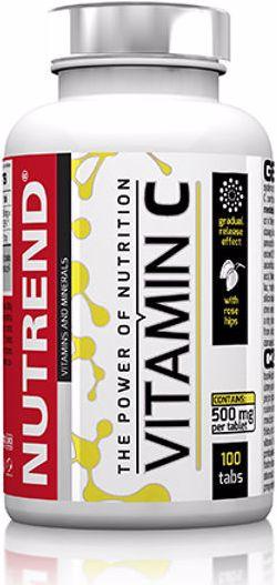 Actual product image Nutrend Vitamins C (60 Piece, Capsules)