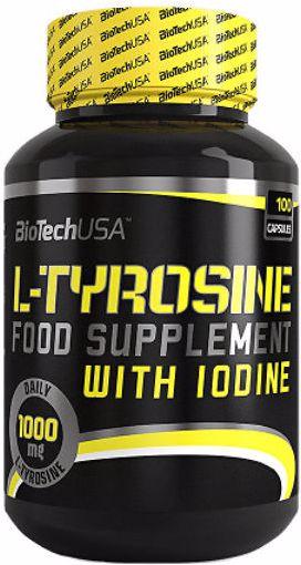 Biotech USA L-Tyrosine (100 Stück, Kapseln)